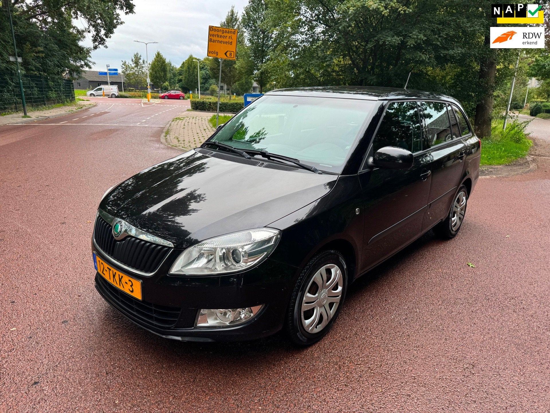 Skoda Fabia Combi 1.2 TSI Ambition | Airco | Cruise Control, Auto's, Voorwielaandrijving, Euro 5, 86 pk, 4 cilinders