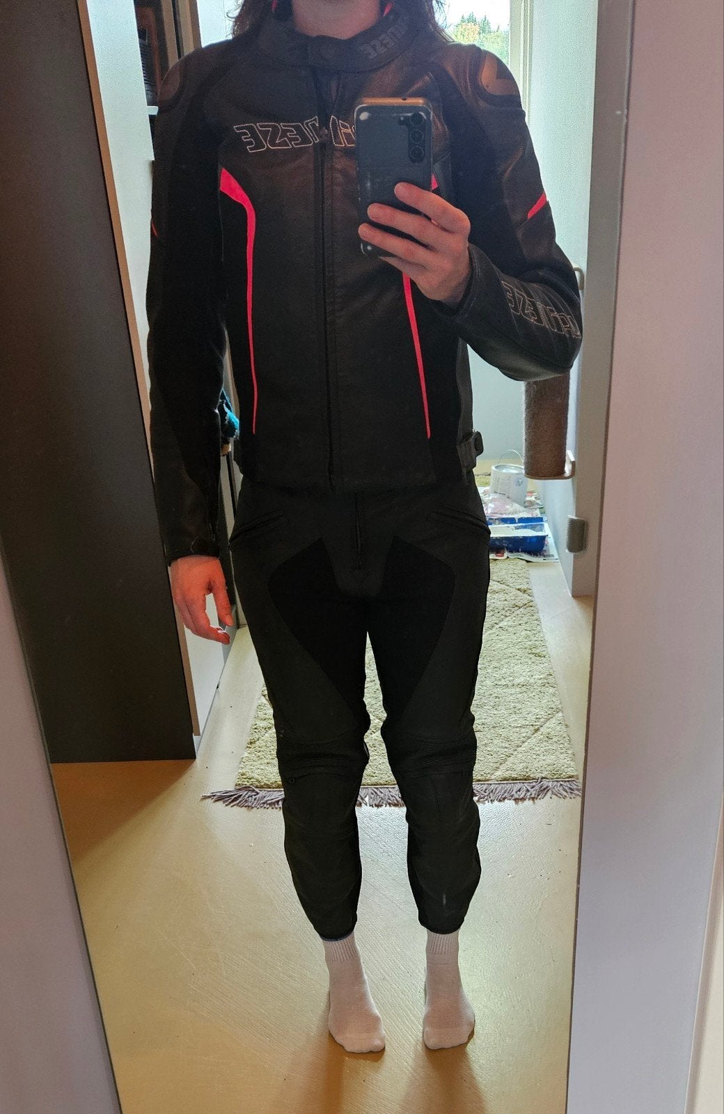 Leren motorpak Dainese dames / vrouw, Ophalen, Dainese, Combipak, Dames