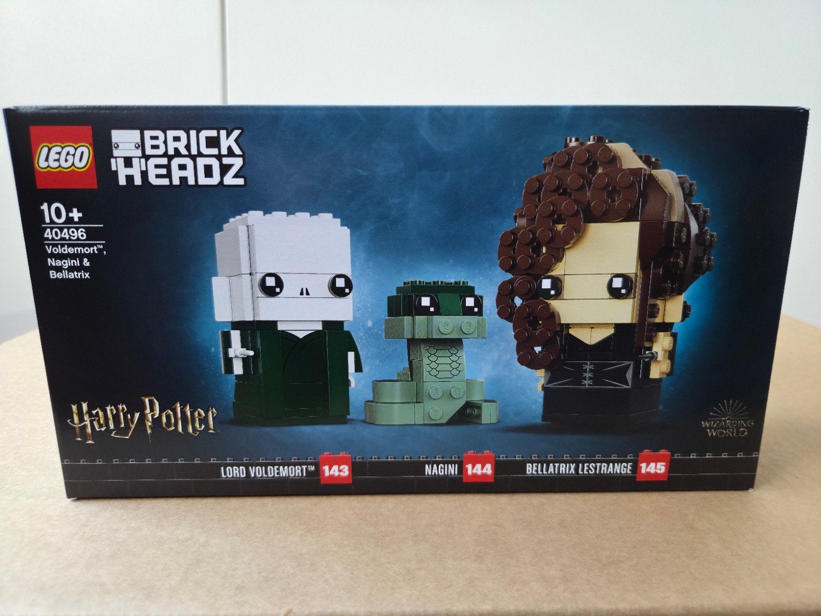 LEGO BrickHeadz 40496 Harry Potter: Voldemort, Nagini & Bell, Lego, Ophalen of Verzenden, Complete set, Ongeopend/sealed
