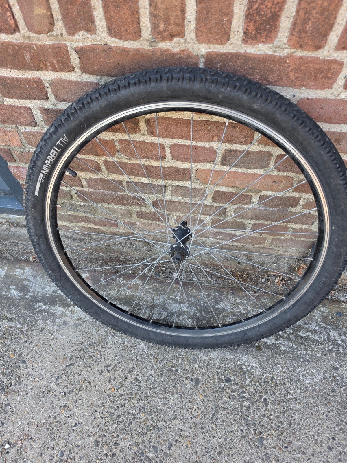 mtb voorvelg 27.5 inch, Ophalen, Band