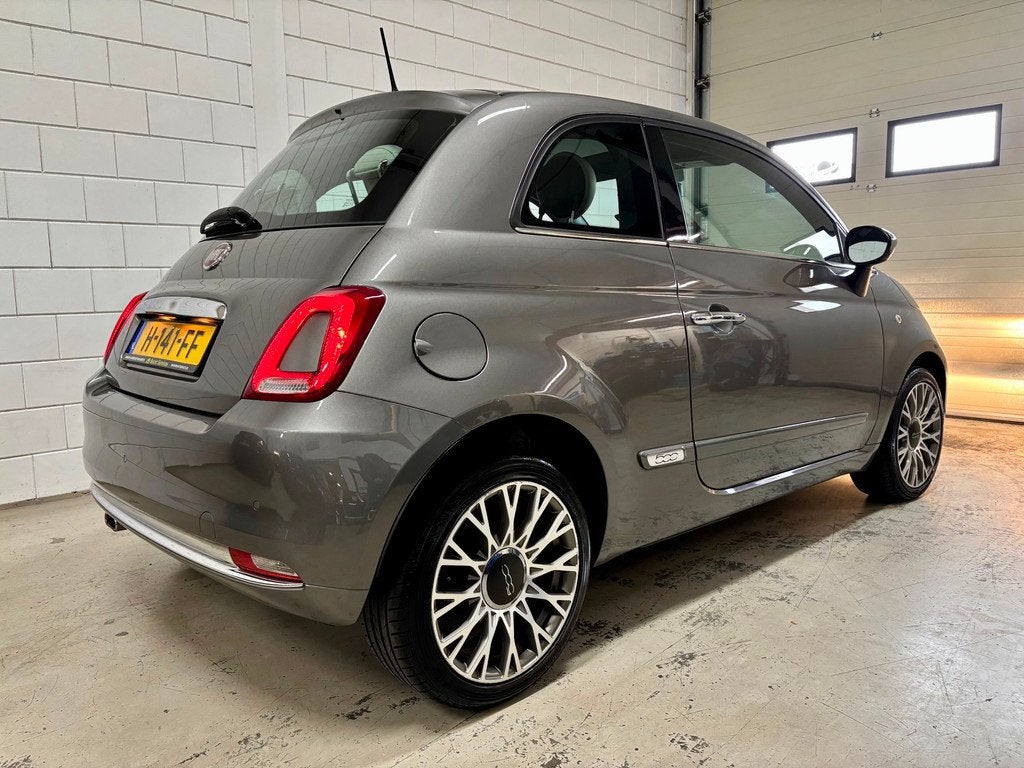 Fiat 500 1.2 Star Bj.20|Clima|Digidash|Leer|Pdc|Panodak|Navi, Voorwielaandrijving, 4 cilinders, Met garantie (alle), 4 stoelen