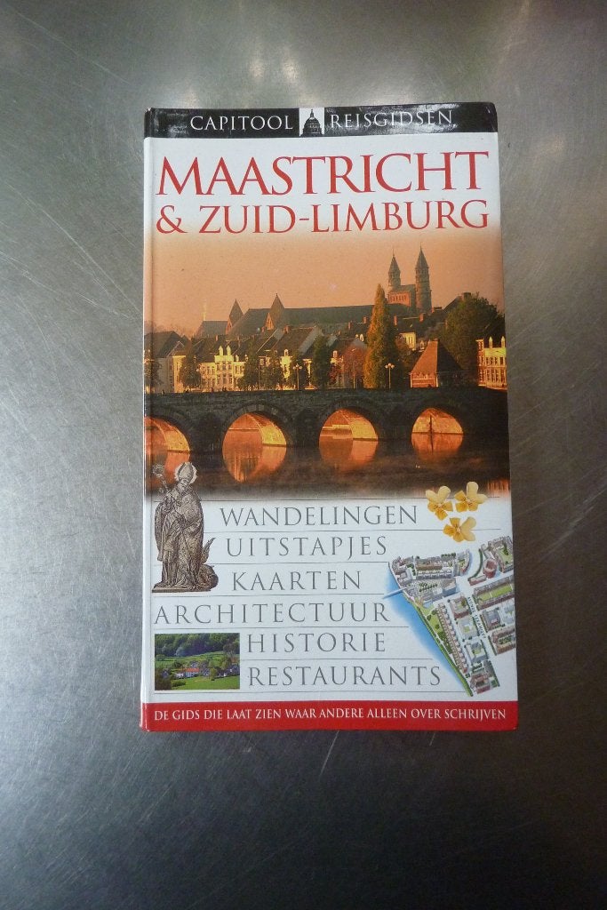 Capitool Maastricht & Zuid-Limburg, Boeken, Reisgidsen, Capitool, Ophalen of Verzenden, Zo goed als nieuw, Reisgids of -boek