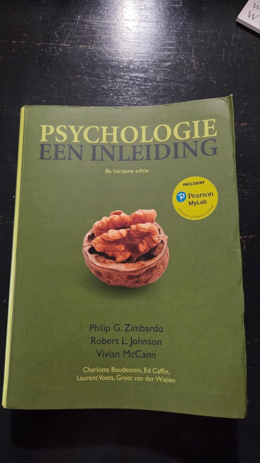Psychologie Een Inleiding - 8e herziene editie, Boeken, Gelezen, Gamma, Philip G. Zimbardo, Robert L. Johnson, Vivian McCann, HBO