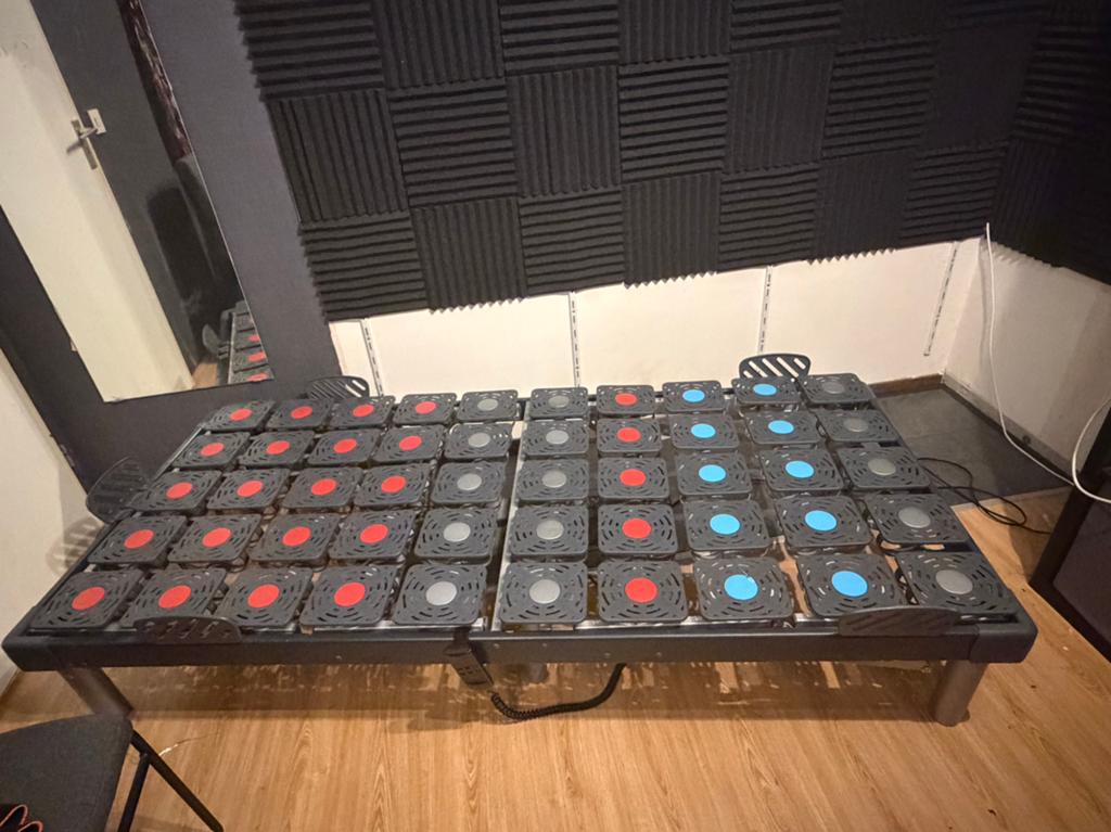 Schotel bedbodem verstelbaar, Ophalen, 90 cm, Eenpersoons, Zo goed als nieuw