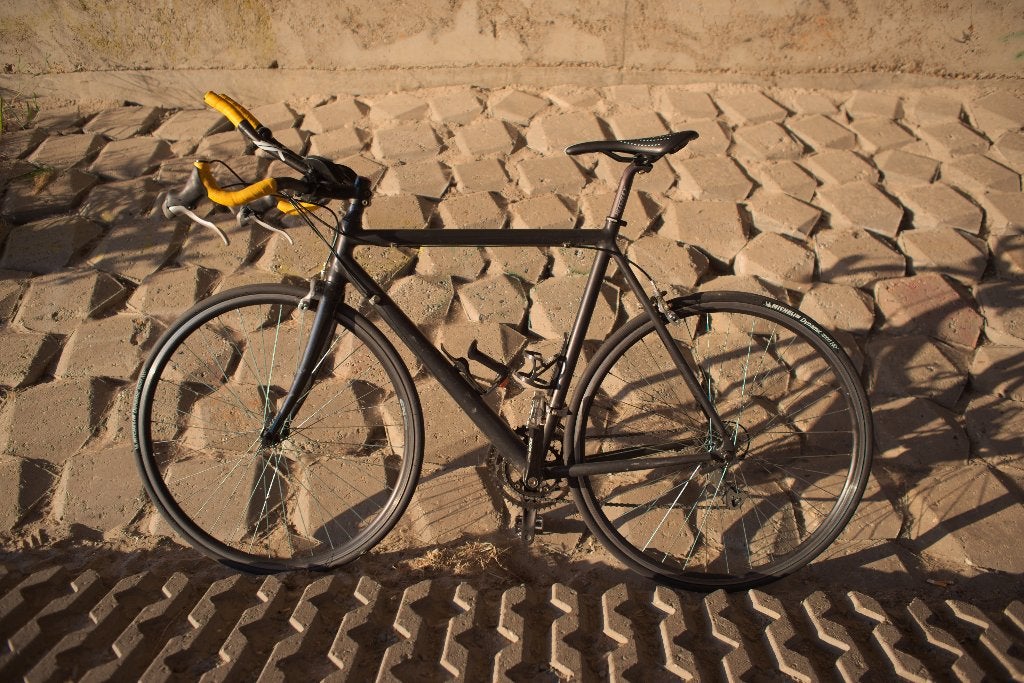 Custom Tijdritfiets, 28 inch, Gebruikt, Aluminium, 15 tot 20 versnellingen