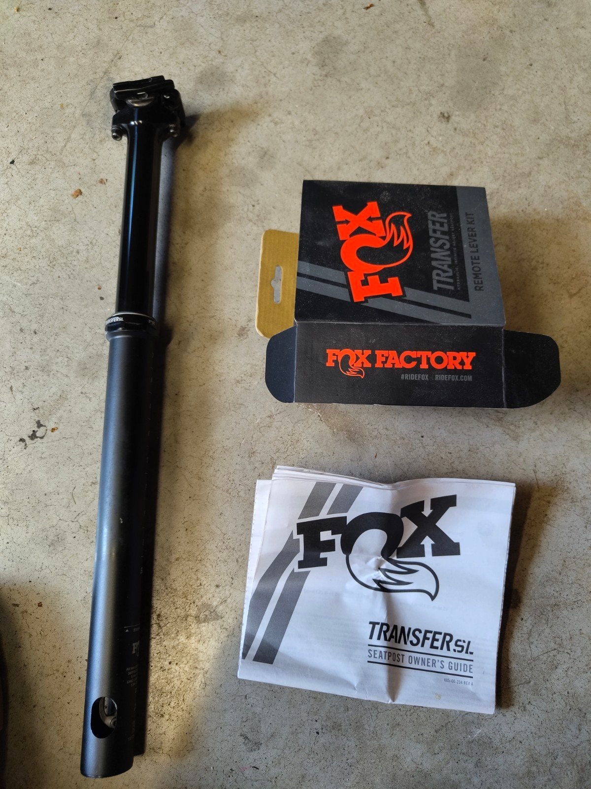 Fox Transfer SL dropper post 150mm, Fietsen en Brommers, Fietsonderdelen, FOX, Overige typen, Ophalen of Verzenden, Zo goed als nieuw