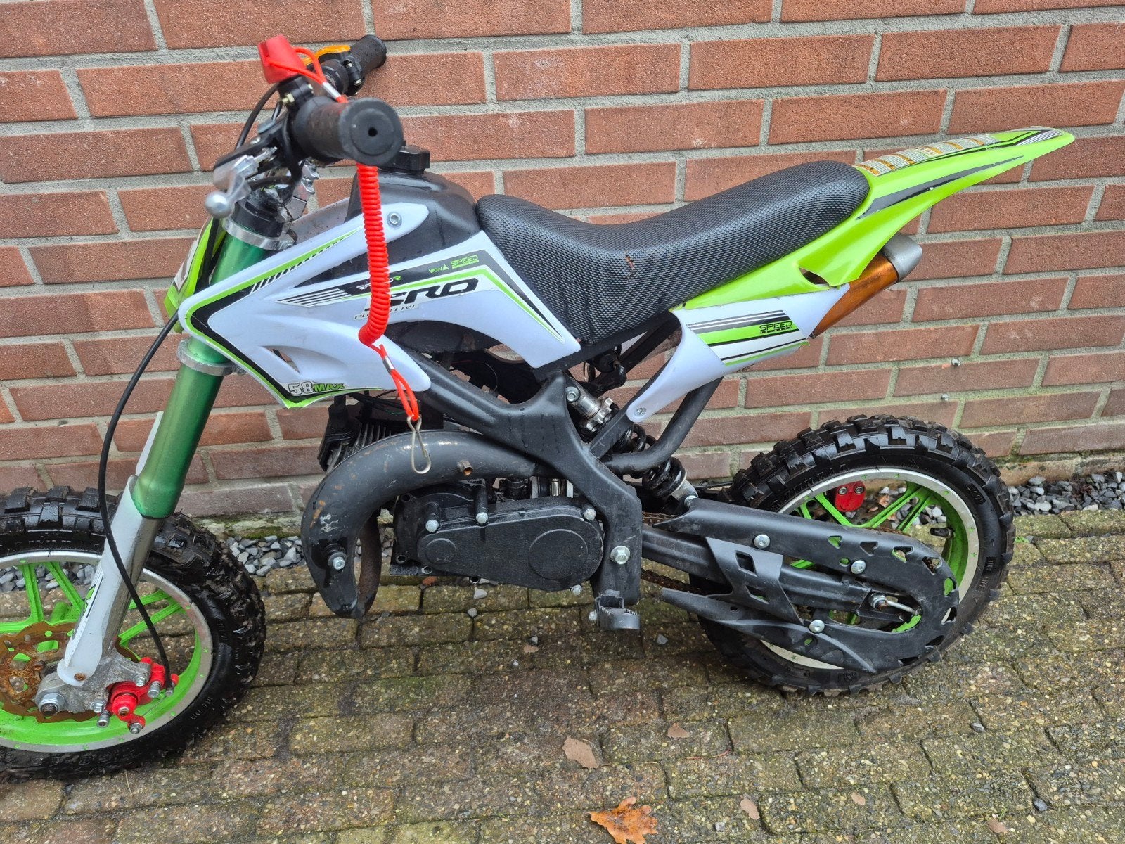 minicrosbrommer, Ophalen, Gebruikt, 49 cc, Overige typen