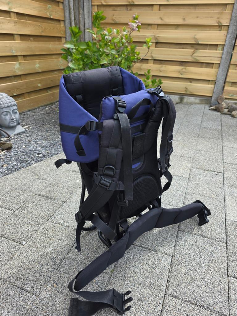 Sakera Draagzak - Comfortabel en Veilig voor Wandelingen, Overige merken, Gebruikt, Ophalen of Verzenden, Rug