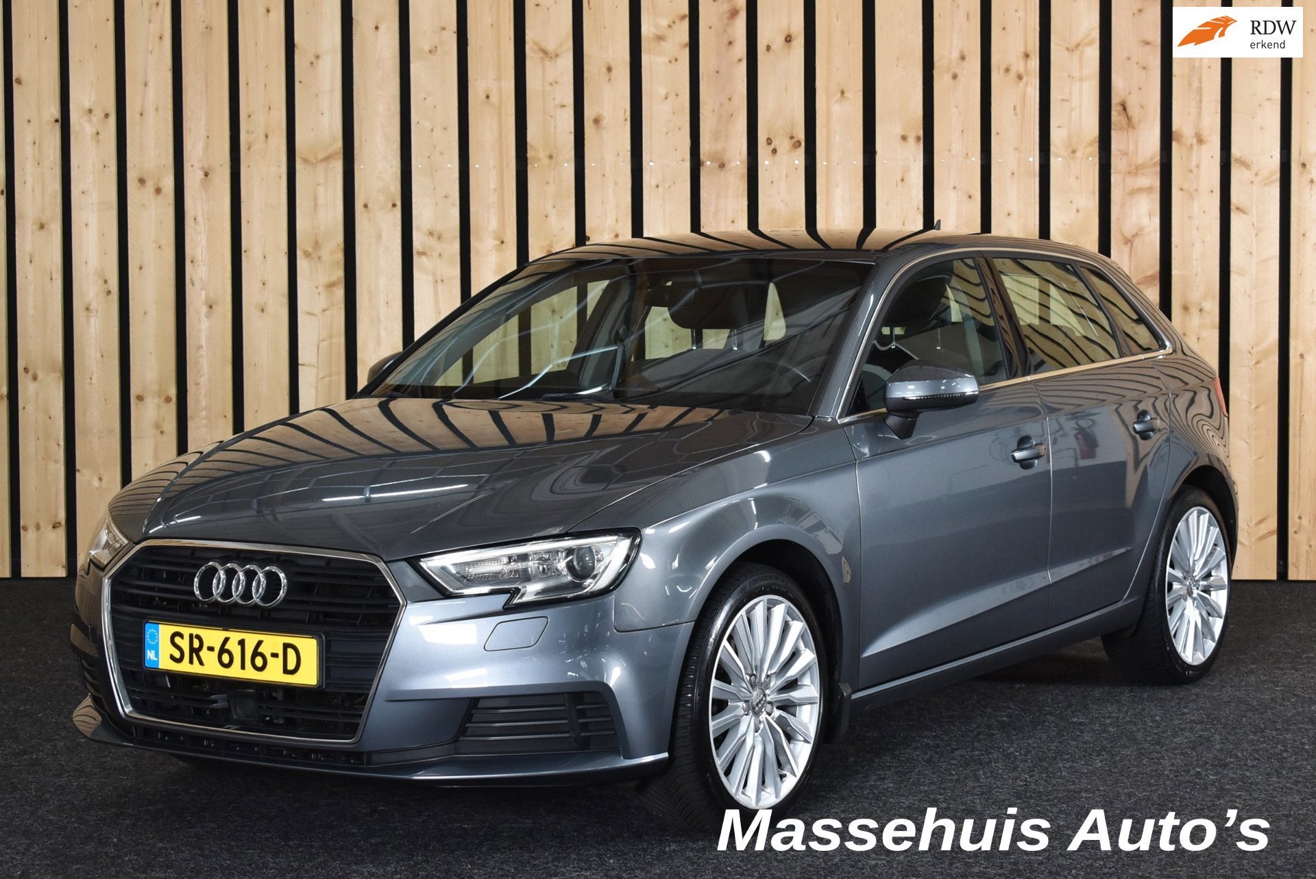 Audi A3 Sportback 1.0 TFSI Sport Lease Edition 146dkm Carpla, Auto's, Voorwielaandrijving, Stof, Gebruikt, Euro 6