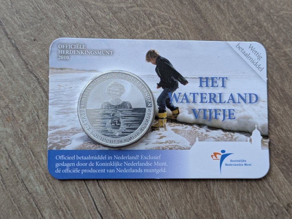 Het Waterland Vijfje, Ophalen, Koningin Beatrix, Zilver, Euro's