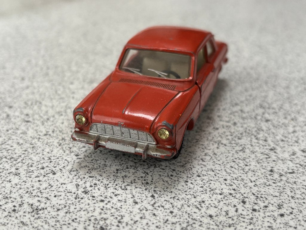 Ford 12m (P4) van Dinky Toys, Ophalen of Verzenden, Gebruikt, Auto, Dinky Toys