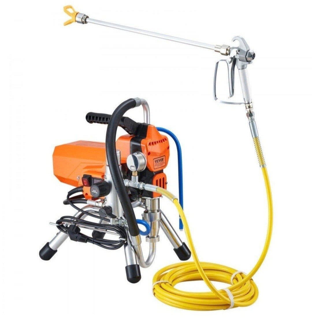 Vevor hogedruk airless verfspuit, model 395.
2200W, Ophalen, Zo goed als nieuw, Verfspuit of Verfpomp