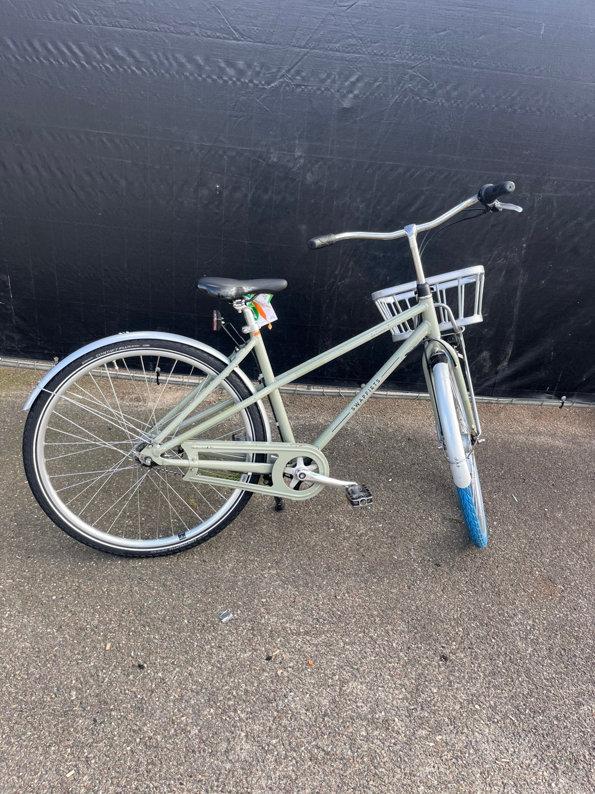 Swapfiets, Ophalen, Gebruikt, Versnellingen