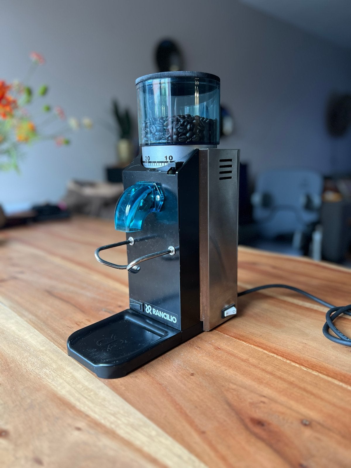 Rancilio Rocky Koffiemolen - Perfect voor Espresso, Ophalen, Gebruikt, Overige modellen, 10 kopjes of meer