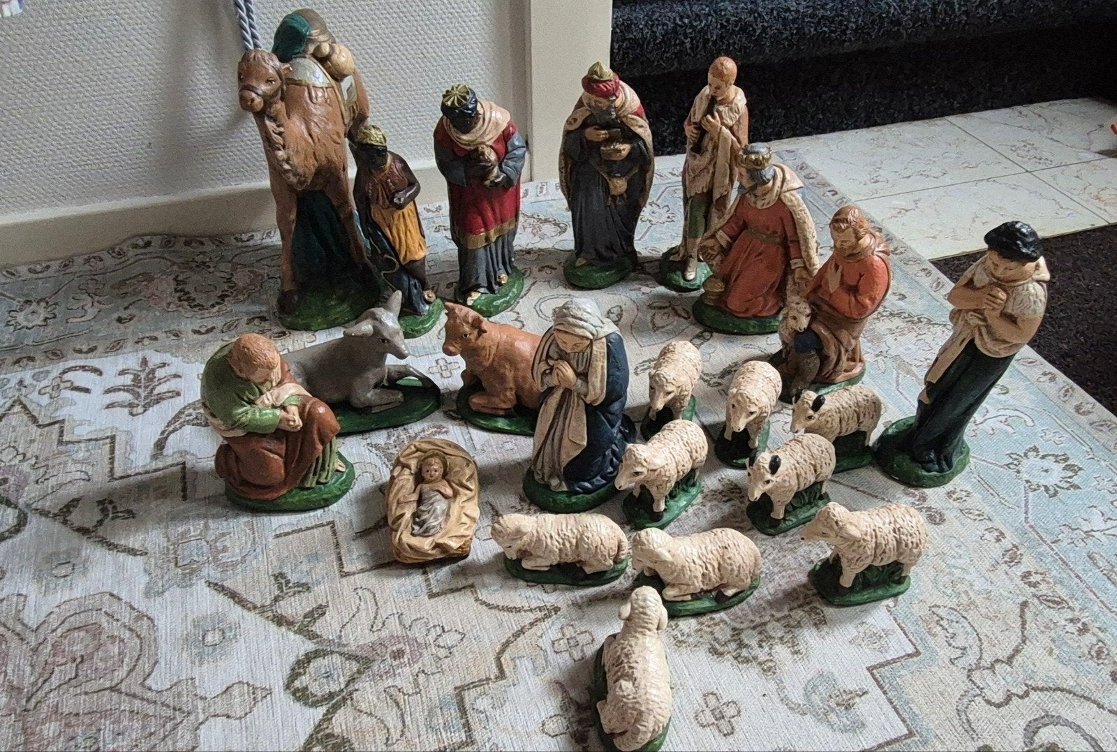 kerstgroep, Ophalen of Verzenden