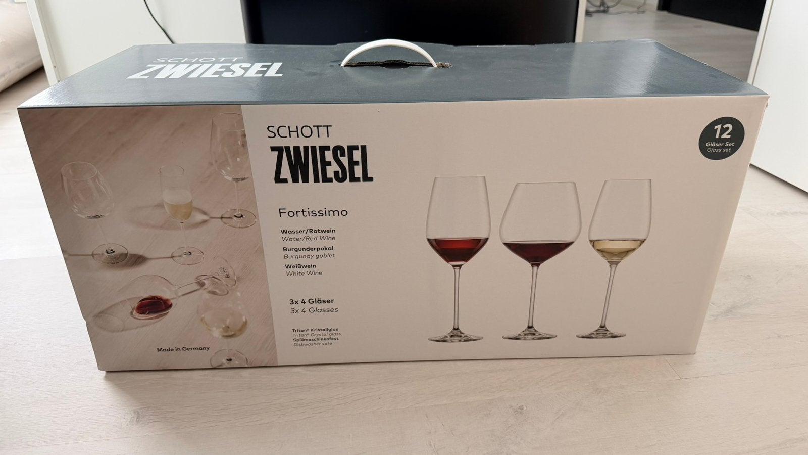 Schott Zwiesel glazen set, Ophalen, Nieuw, Overige typen