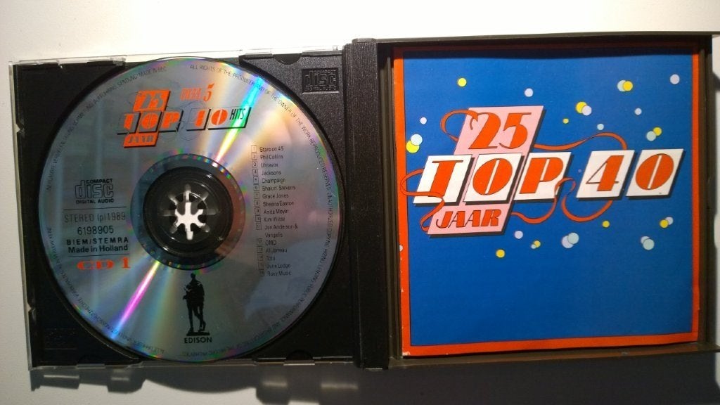 25 Jaar Top 40 Hits Deel 5 1981-1984, Ophalen of Verzenden, Zo goed als nieuw, Pop