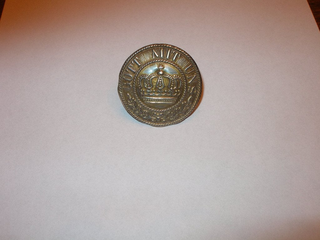 Embleem "Gott Mit Uns", Ophalen of Verzenden, Landmacht, Duitsland, Embleem of Badge