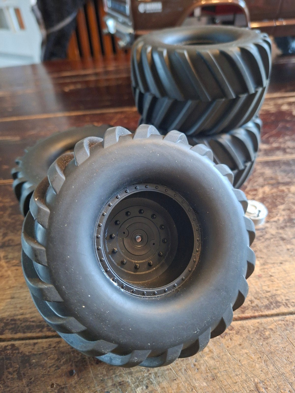 BANDEN TE KOOP, Elektro, Ophalen of Verzenden, Zo goed als nieuw, Schaal 1:10