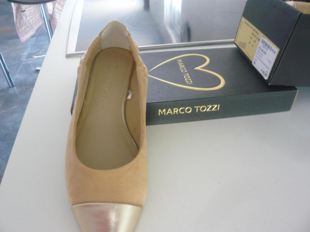 schoenen maat 39 Marco Tozzi, Overige kleuren, Marco Tozzi, Nieuw, Ophalen of Verzenden