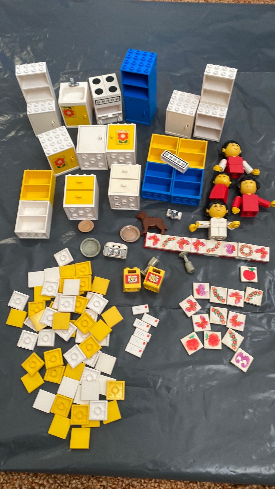 Lego keuken Vintage, Gebruikt, Overige thema's, Lego, Overige typen