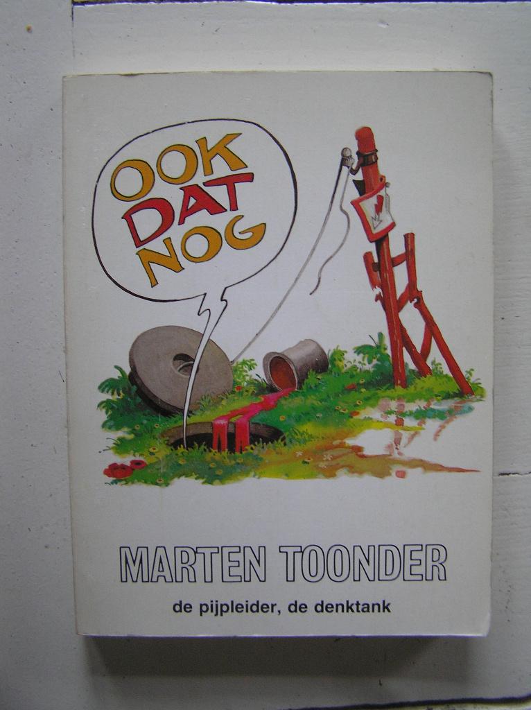 Ook dat nog. Marten Toonder., Eén stripboek, Ophalen of Verzenden, Gelezen