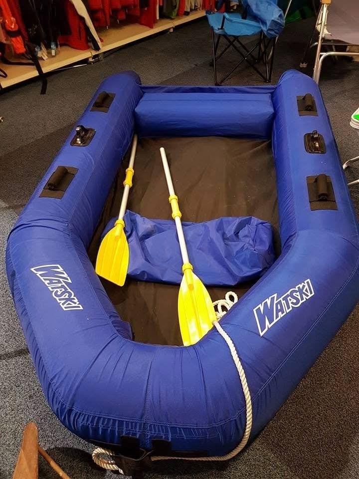 Watski opblaasboot, Watersport en Boten, Ophalen of Verzenden, Zo goed als nieuw