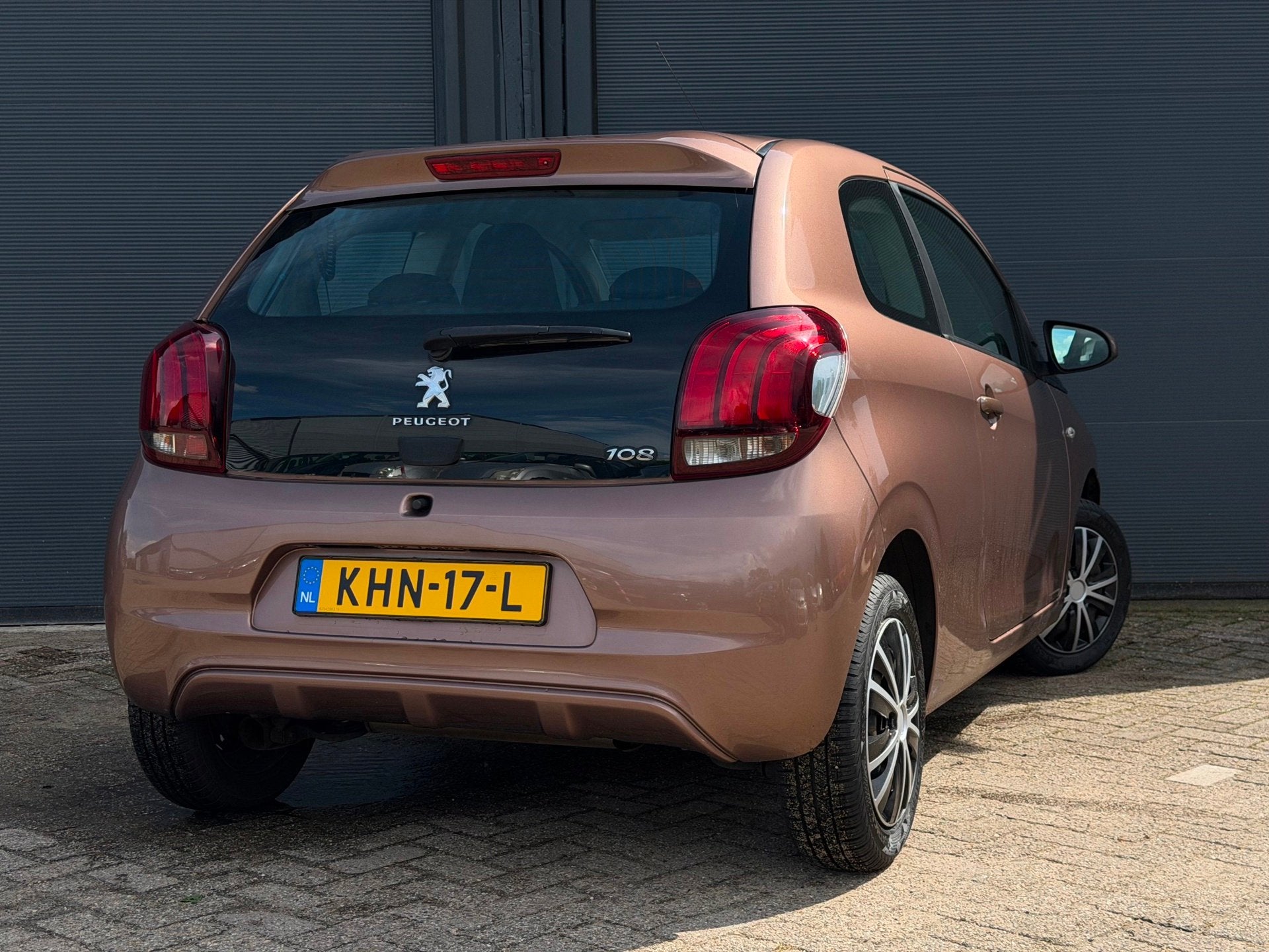 Peugeot 108 1.0 | NWE APK | Airco | E-Pakket |, Auto's, Voorwielaandrijving, Euro 5, Gebruikt, 4 stoelen