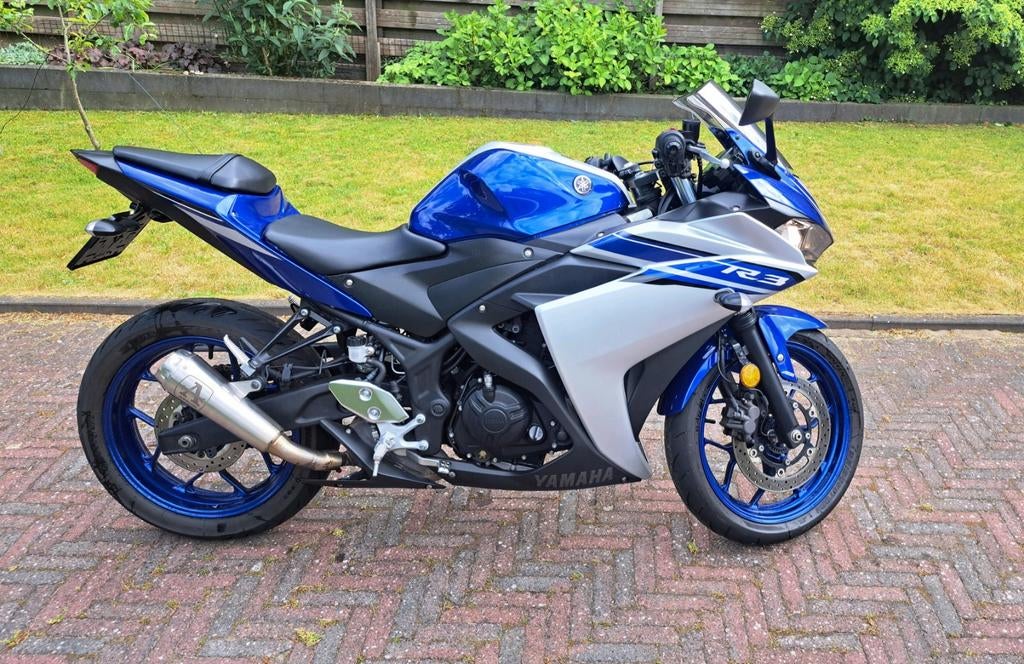 Yamaha YZF R3 (2016) ABS A2, Motoren, Motoren | Yamaha, 2 cilinders, 321 cc, Super Sport, Particulier