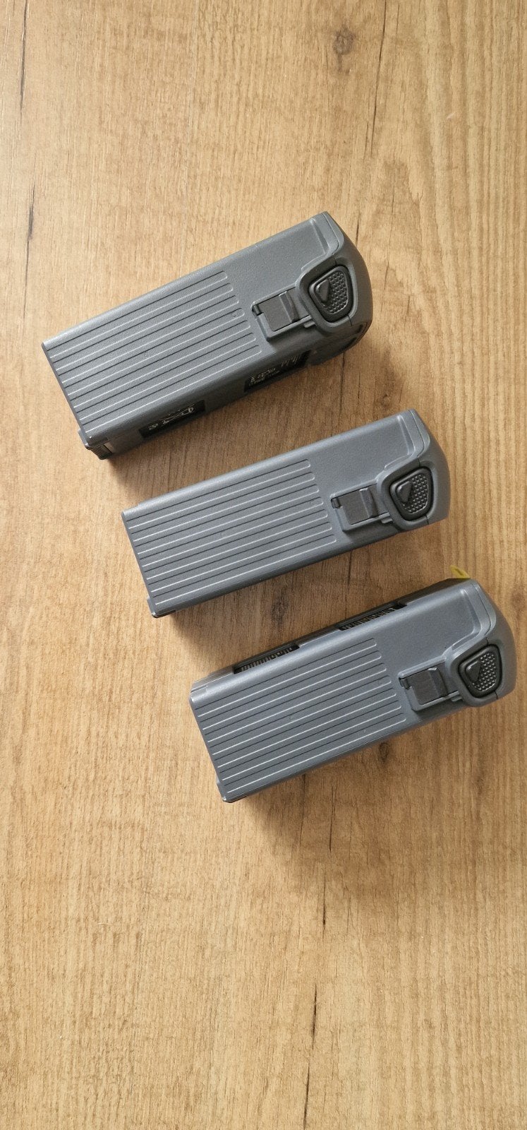 DJI mavic 4 pro slim battery - Set van 3, Audio, Tv en Foto, Cameradrone, Extra accu('s), Ophalen of Verzenden, Zo goed als nieuw