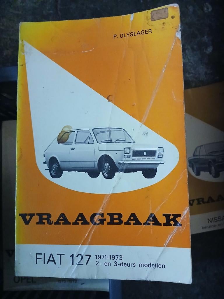 Fiat 127 1971 73 vraagbaak, Ophalen of Verzenden