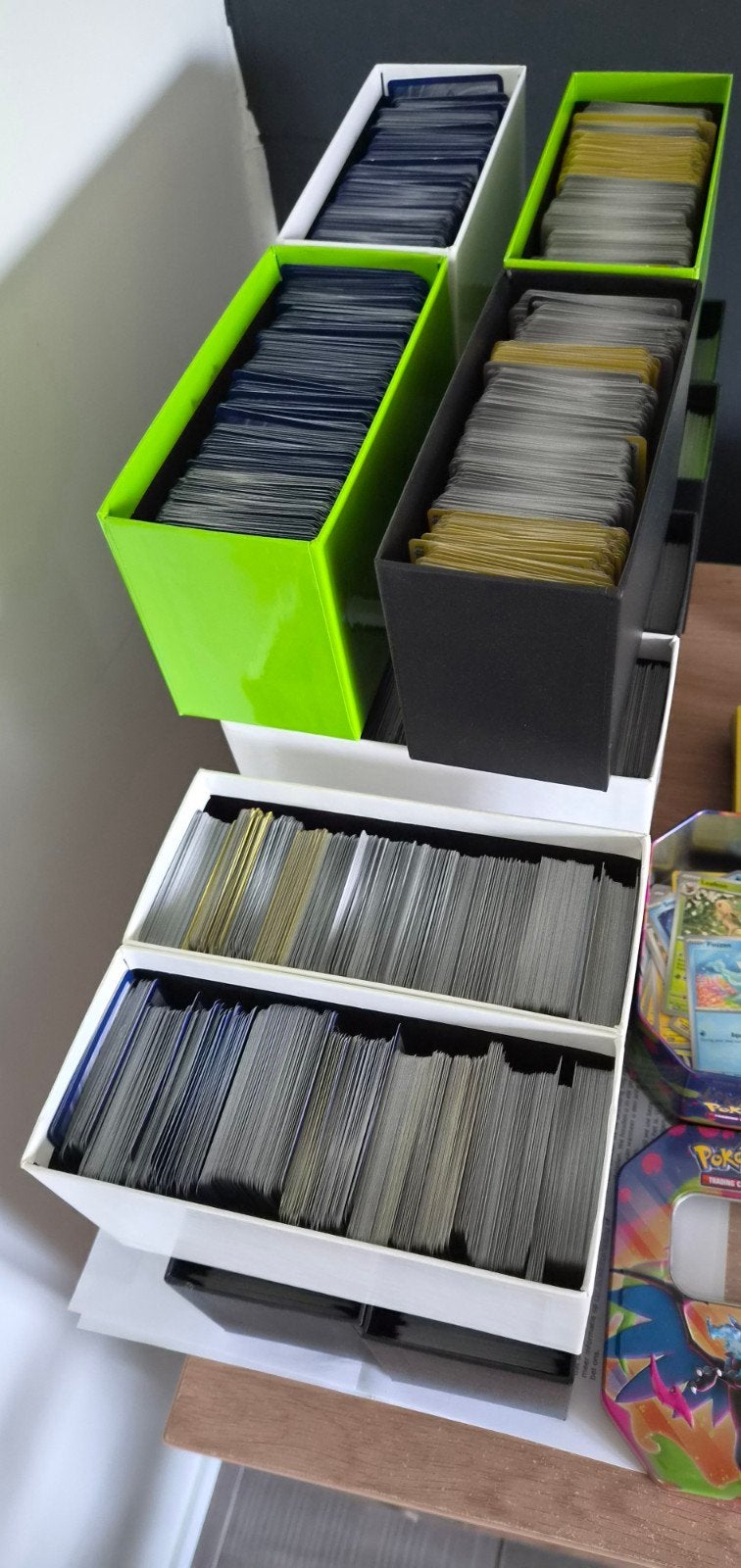 Bulk Pokémon kaarten!, Ophalen of Verzenden, Zo goed als nieuw, Meerdere kaarten, Foil
