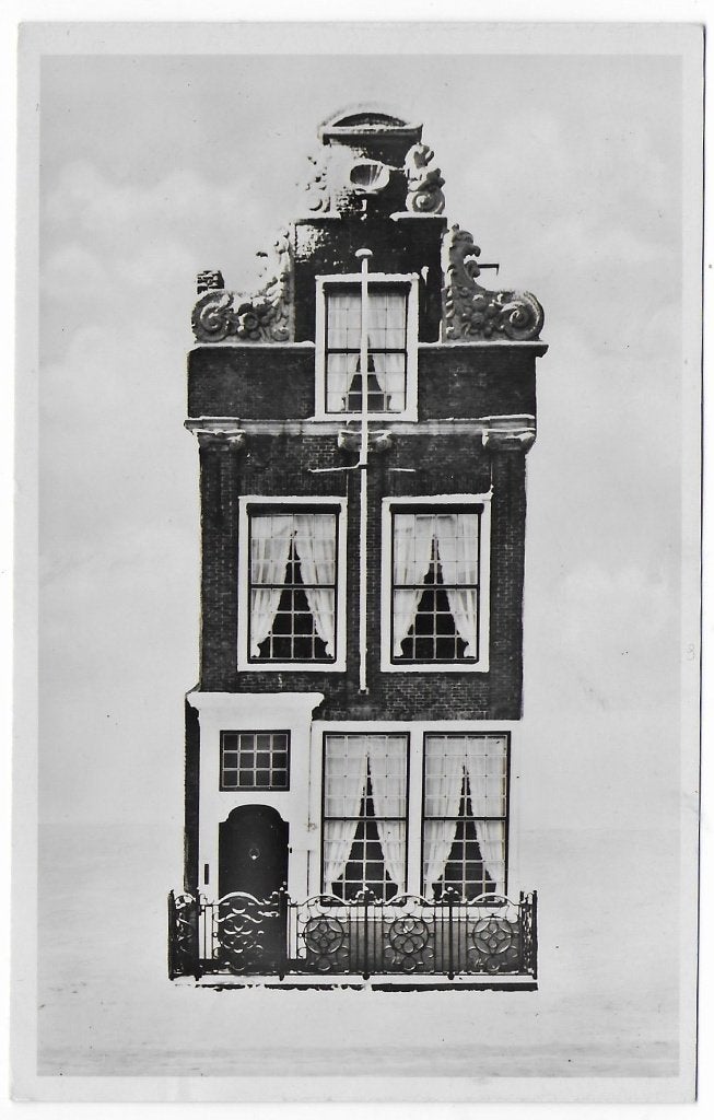 Het huis van Borsele Ansichtkaart uit 1918 ( B7186 ), Ophalen of Verzenden, Voor 1920, Gelopen