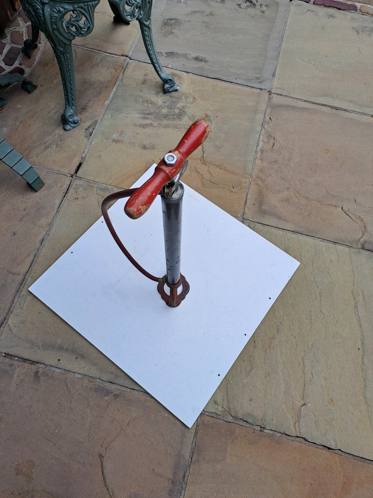 te koop een fiets pomp ingst en 2 voetpompen, Ophalen of Verzenden