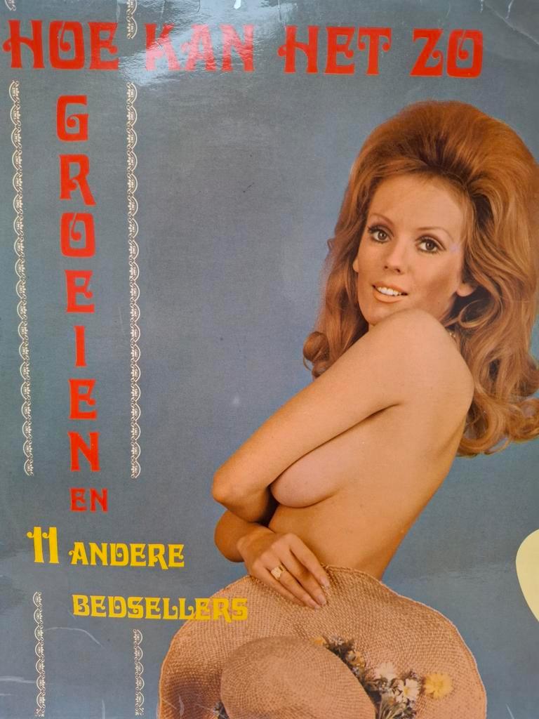 3 stuks  " stoute" lp's, Verzenden, Gebruikt, 12 inch