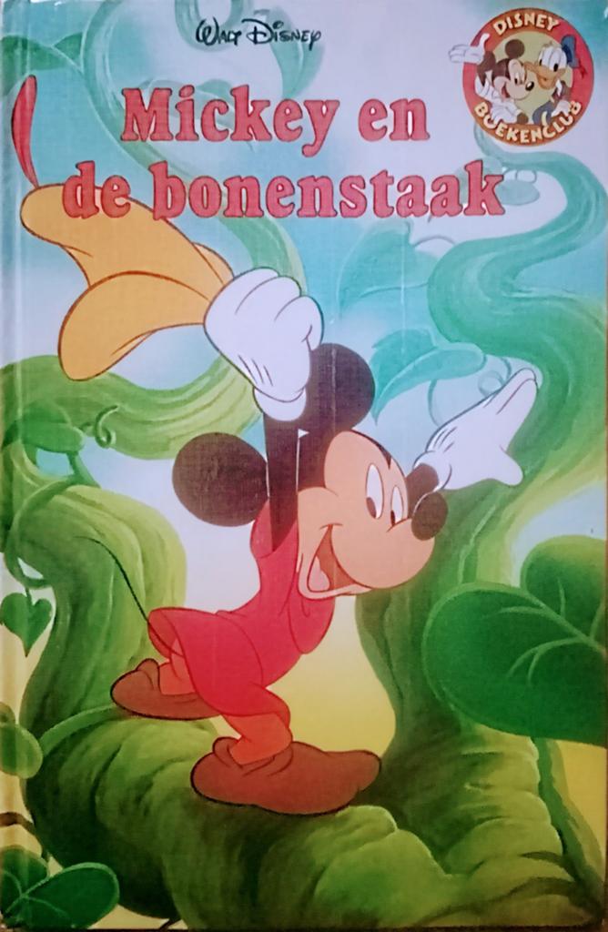 Mickey En De Bonenstaak, Boeken, Kinderboeken | Jeugd | onder 10 jaar, Gelezen, Fictie algemeen, Ophalen of Verzenden, Walt Disney.