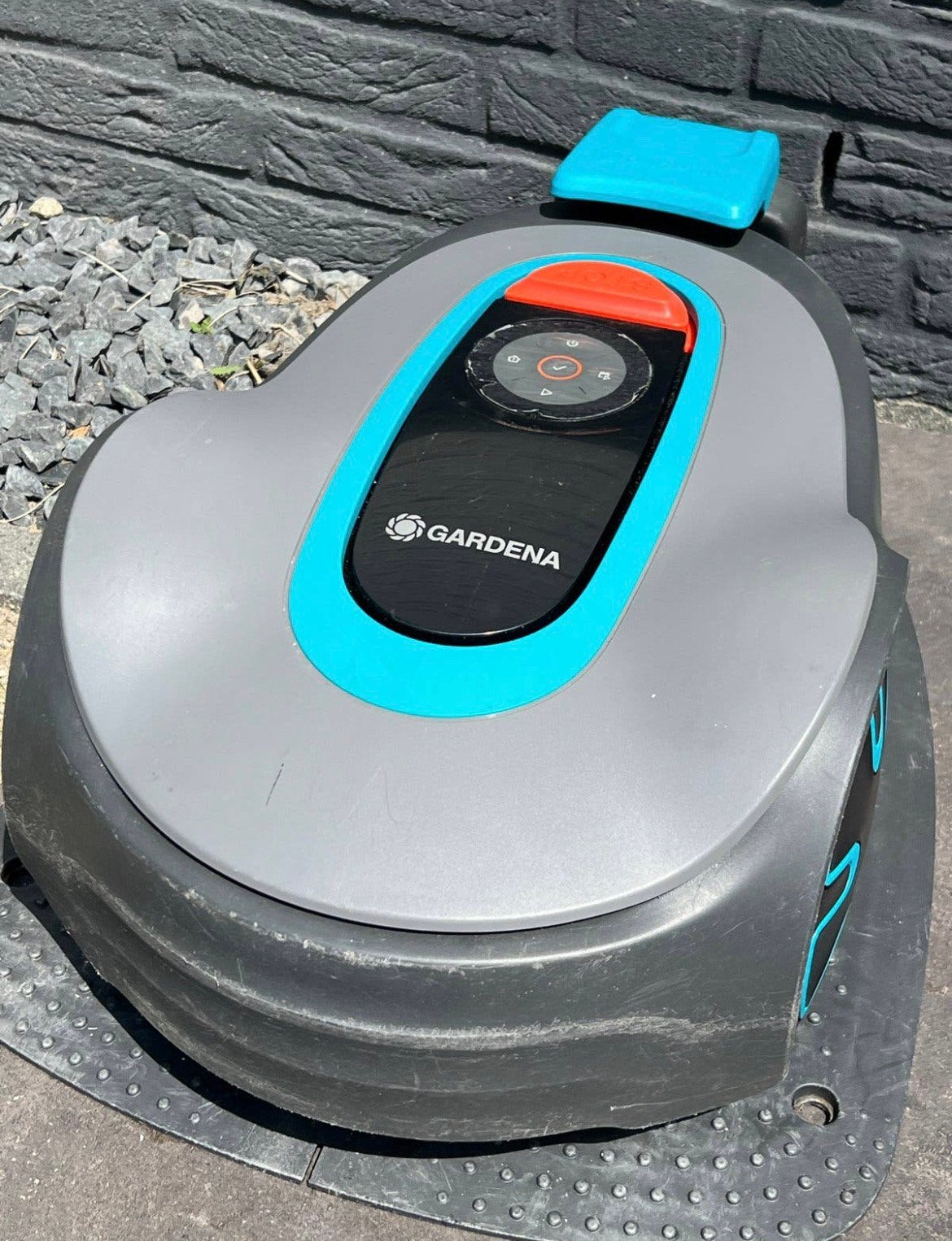Gardena Sileno Minimo robotmaaier, Ophalen of Verzenden, Gebruikt, Gardena