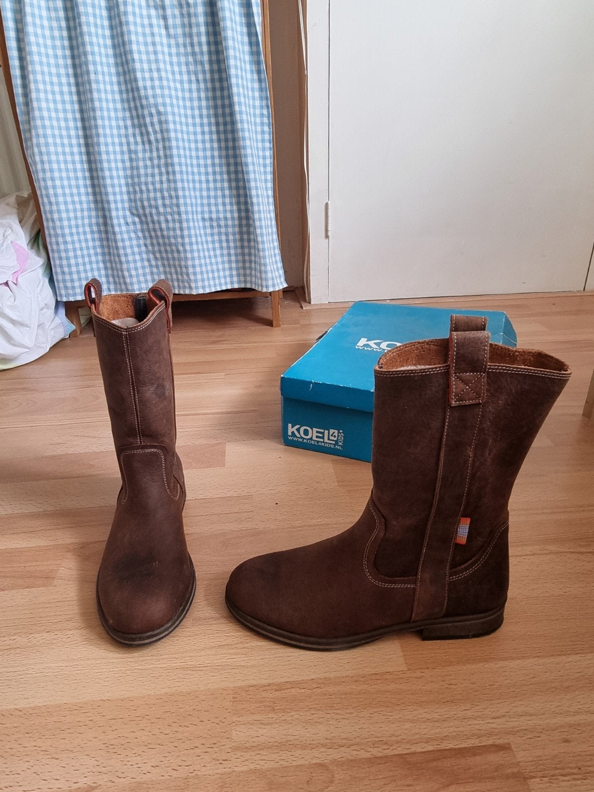 Nieuwe Koel voor Kids leren laarzen boots maat 38, Jongen of Meisje, Nieuw, Laarzen, Koel voor Kids