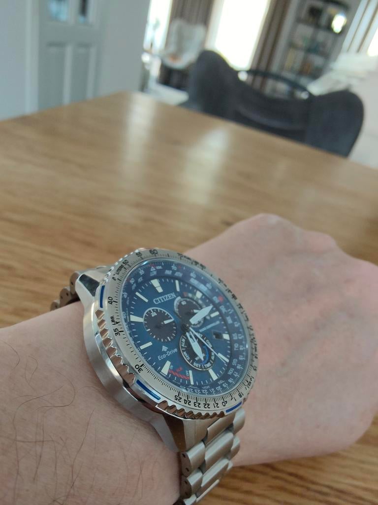 Citizen Eco Drive CB5000-50L, Ophalen of Verzenden