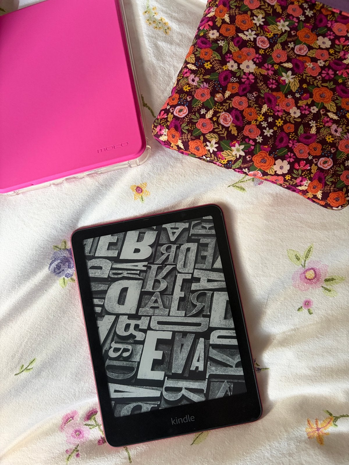 Kindle Paperwhite Signature Edition 32 GB roze, Computers en Software, Touchscreen, Ophalen of Verzenden, Zo goed als nieuw, 7 inch