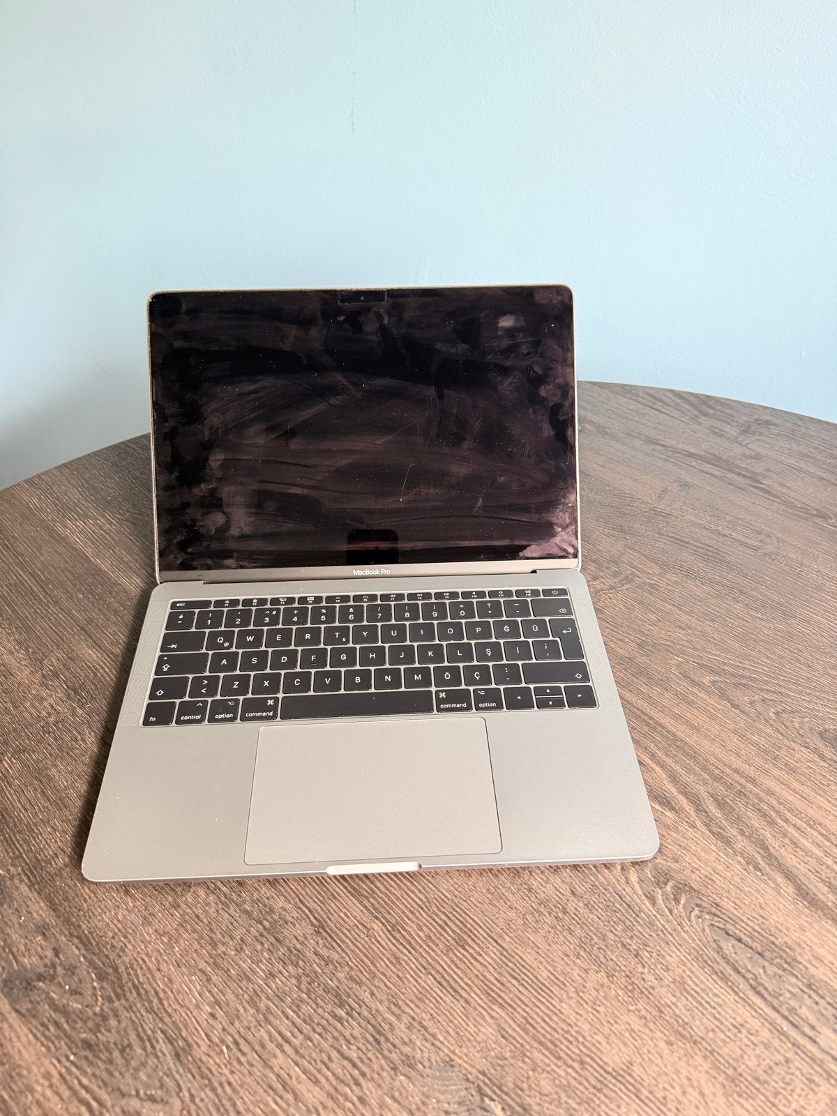 MacBook Pro 13 inch - Defect, Computers en Software, Apple Macbooks, Qwerty, 13 inch, Niet werkend, Onbekend