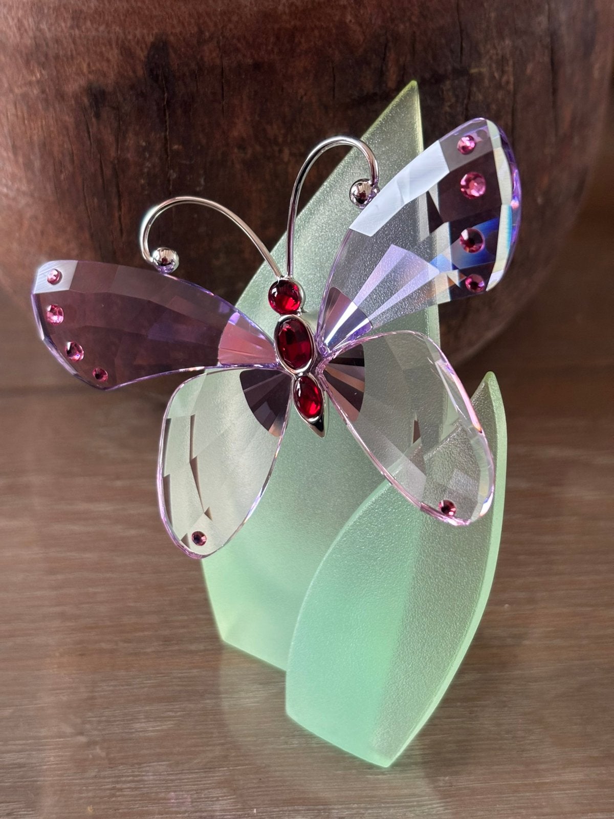 Swarovski paradise vlinder acara, Ophalen of Verzenden, Zo goed als nieuw, Figuurtje