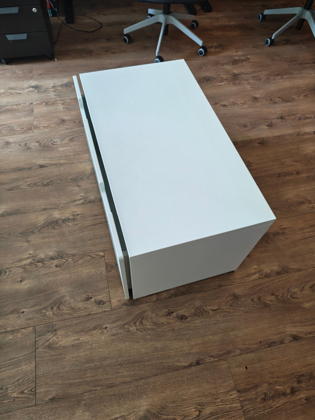 Stuva bank met stuva kist, Ophalen, 50 tot 100 cm, Zo goed als nieuw, Minder dan 100 cm