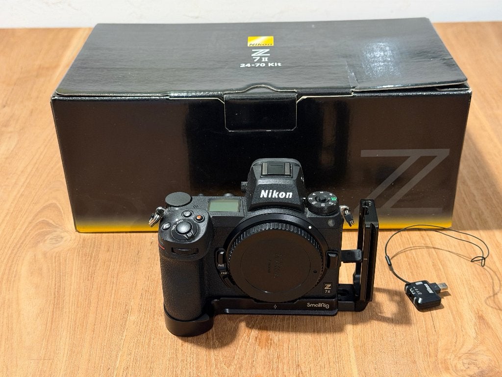Nikon Z7II systeemcamera, Audio, Tv en Foto, Gebruikt, Ophalen of Verzenden, Nikon, 45 megapixels