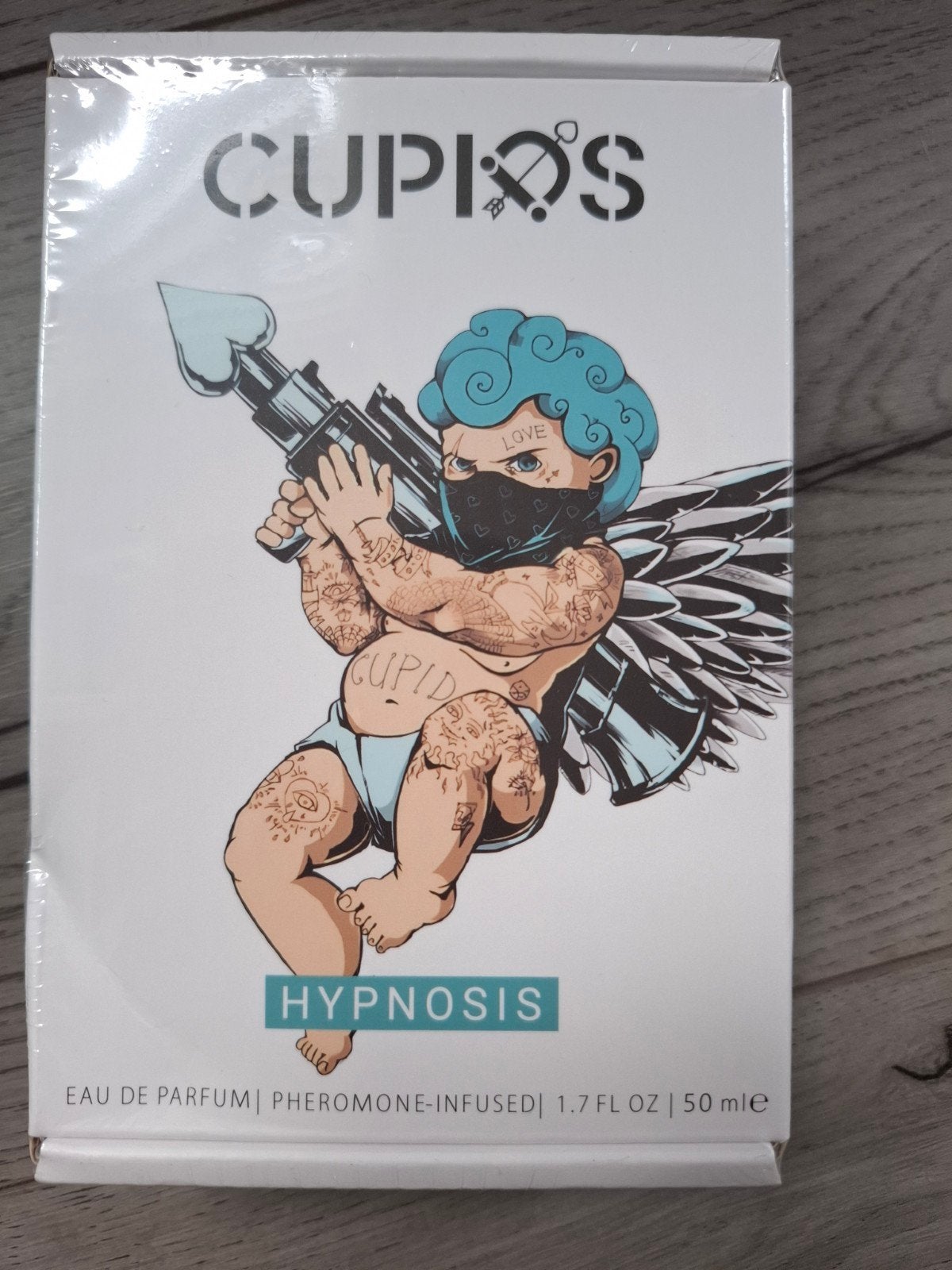 Cupios Hypnosis Eau de Parfum Pheromone-Infused voor Mannen, Verzenden, Nieuw