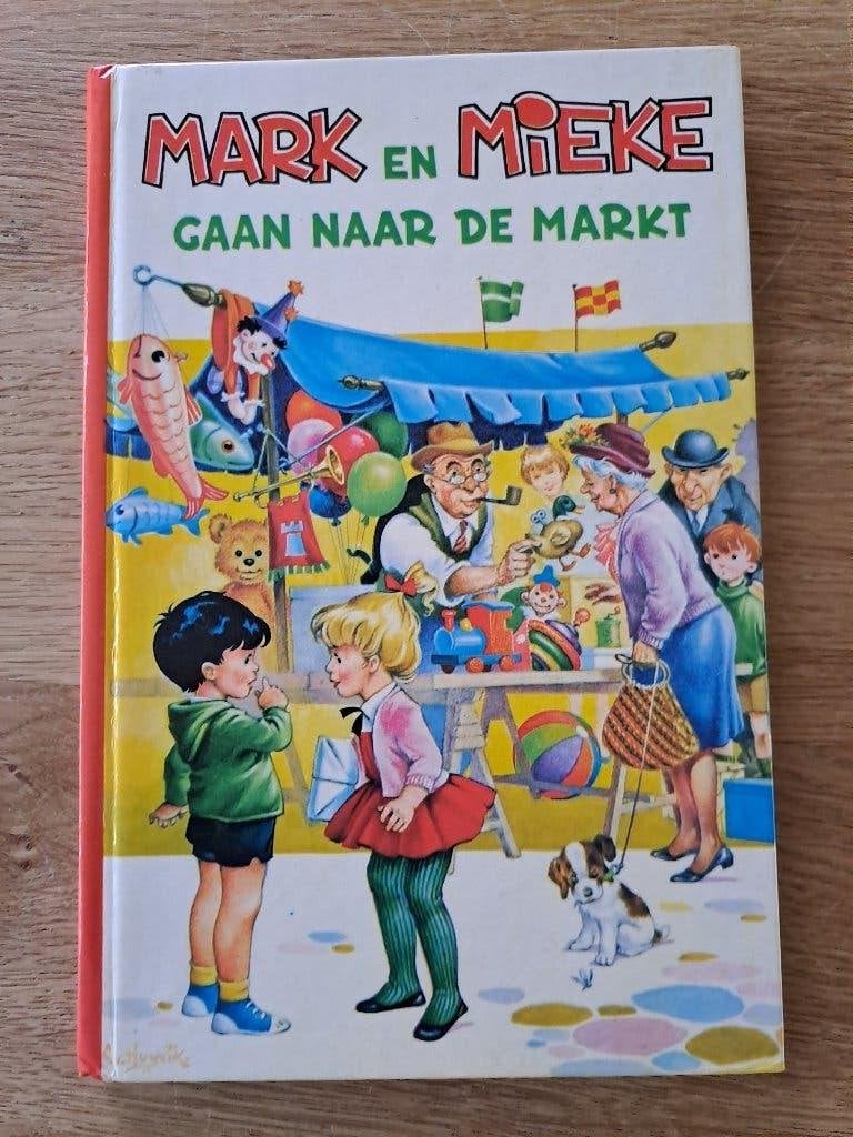 MARK EN MIEKE GAAN NAAR DE MARKT. ELS STAM., Boeken, Ophalen of Verzenden, Gelezen, Els Stam, Fictie algemeen