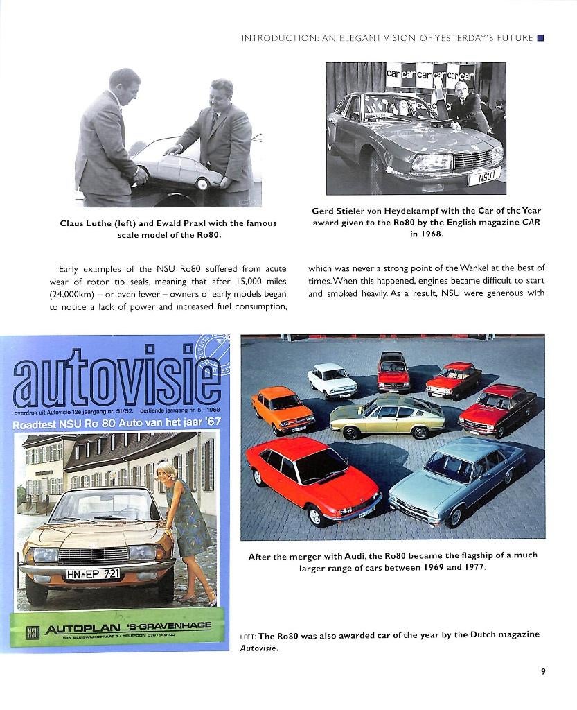 NSU - Ro80 - The Complete Story, Martin Buckley, Verzenden, Nieuw, Overige merken