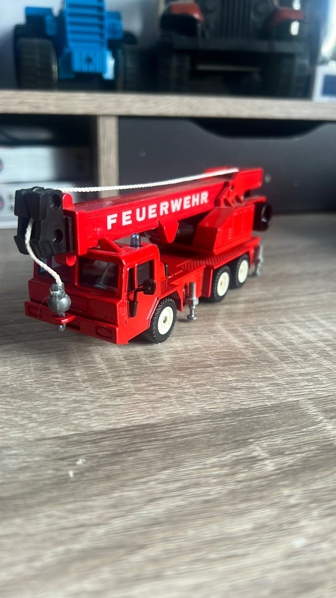Siku 2914 Faun KF Feuerwehr brandweerkraanwagen, Ophalen of Verzenden, Zo goed als nieuw, Bus of Vrachtwagen, SIKU