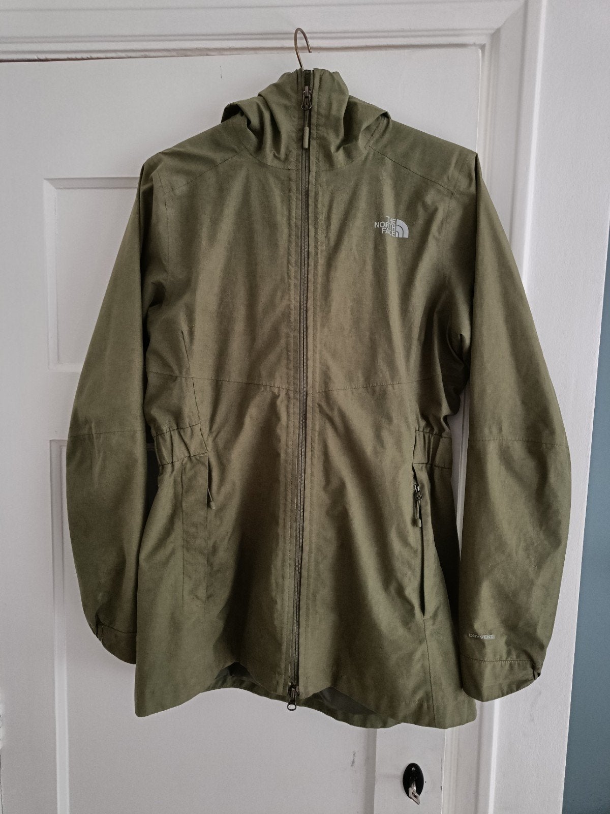 The North Face DryVent jas, maat M, Maat 38/40 (M), Ophalen of Verzenden, The North Face, Gedragen
