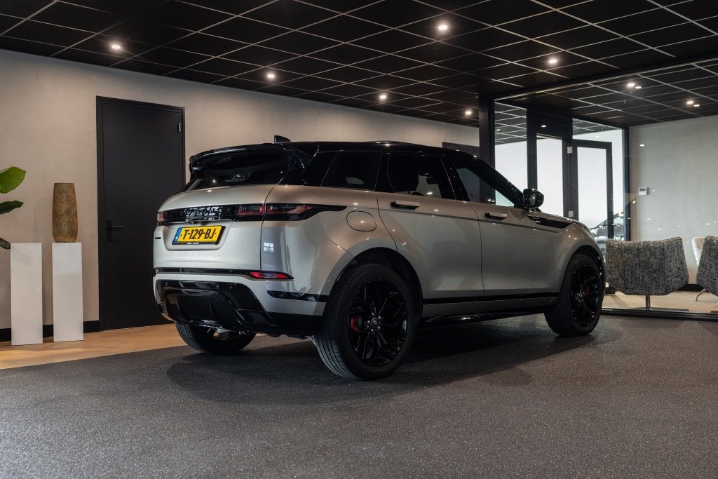 Land Rover Range Rover Evoque 1.5 P300e AWD R-Dynamic HSE, Auto's, Euro 6, Overige kleuren, Hybride Elektrisch/Benzine, 147 €/maand